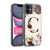 Nature Magick Rose Gold Flowers Monogram 1 Letter C Soft Gel Case for Apple iPhone 11