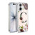 Nature Magick Rose Gold Flowers Monogram 1 Letter C Soft Gel Case for Apple iPhone 17