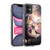 Random Galaxy Space Cat Reaching Big Pizza Soft Gel Case for Apple iPhone 11