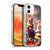 Random Galaxy Space Cat Burger & Fries Soft Gel Case for Apple iPhone 12 / iPhone 12 Pro & MagSafe