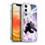 Random Galaxy Space Cat Purple Galaxy Panda Soft Gel Case for Apple iPhone 12 / iPhone 12 Pro & MagSafe