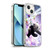 Random Galaxy Space Cat Purple Galaxy Panda Soft Gel Case for Apple iPhone 13