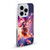 Random Galaxy Space Cat Tiger Unicorn With Bacons Soft Gel Case for Apple iPhone 13 Pro Max & MagSafe