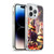 Random Galaxy Space Cat Burger & Fries Soft Gel Case for Apple iPhone 13 Pro & MagSafe