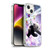 Random Galaxy Space Cat Purple Galaxy Panda Soft Gel Case for Apple iPhone 14 Plus & MagSafe