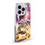 Random Galaxy Space Cat Rainbow Llama Pug & Nachos Soft Gel Case for Apple iPhone 14 Pro & MagSafe