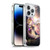 Random Galaxy Space Cat Reaching Big Pizza Soft Gel Case for Apple iPhone 14 Pro & MagSafe