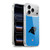 NFL Carolina Panthers Logo Plain Soft Gel Case for Apple iPhone 17 Pro Max
