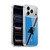 NFL Carolina Panthers Logo Stripes Soft Gel Case for Apple iPhone 17 Pro Max