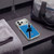 NFL Carolina Panthers Logo Stripes Soft Gel Case for Apple iPhone 17 Pro Max