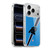 NFL Carolina Panthers Logo Stripes Soft Gel Case for Apple iPhone 17 Pro