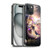 Random Galaxy Space Cat Reaching Big Pizza Soft Gel Case for Apple iPhone 15 & MagSafe