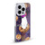 Random Galaxy Space Cat Dream Cookie Galaxy Soft Gel Case for Apple iPhone 15 Pro & MagSafe