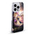 Random Galaxy Space Cat Reaching Big Pizza Soft Gel Case for Apple iPhone 15 Pro & MagSafe