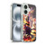 Random Galaxy Space Cat Burger & Fries Soft Gel Case for Apple iPhone 16 & MagSafe