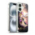 Random Galaxy Space Cat Reaching Big Pizza Soft Gel Case for Apple iPhone 16 & MagSafe