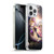 Random Galaxy Space Cat Reaching Big Pizza Soft Gel Case for Apple iPhone 16 Pro Max & MagSafe