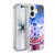 Random Galaxy Space Cat Blue Galaxy & Pizza Soft Gel Case for Apple iPhone 17