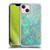 Micklyn Le Feuvre Mandala Sapphire and Jade Soft Gel Case for Apple iPhone 13
