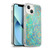 Micklyn Le Feuvre Mandala Sapphire and Jade Soft Gel Case for Apple iPhone 13