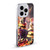 Random Galaxy Space Cat Burger & Fries Soft Gel Case for Apple iPhone 17 Air