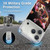 Random Galaxy Space Cat Fire Pizza Soft Gel Case for Apple iPhone 17 Pro Max
