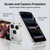 Random Galaxy Space Cat Fire Pizza Soft Gel Case for Apple iPhone 17 Pro Max