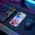 Random Galaxy Space Cat Blue Galaxy & Pizza Soft Gel Case for Apple iPhone 17 Pro