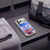 Random Galaxy Space Cat Blue Galaxy & Pizza Soft Gel Case for Apple iPhone 17 Pro