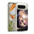 Random Galaxy Space Cat Reaching Big Pizza Soft Gel Case for Google Pixel 9 / Pixel 9 Pro