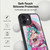 Hatsune Miku Graphics Sakura Gel Armour Case For Apple iPhone 12 / iPhone 12 Pro