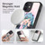 Hatsune Miku Graphics Wink Gel Armour Case For Apple iPhone 12 / iPhone 12 Pro