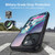 Hatsune Miku Graphics Nebula Gel Armour Case For Apple iPhone 13