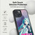 Hatsune Miku Graphics Nebula Gel Armour Case For Apple iPhone 13