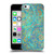 Micklyn Le Feuvre Mandala Sapphire and Jade Soft Gel Case for Apple iPhone 5c