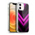 PLdesign Sparkly Metallic Pink Soft Gel Case for Apple iPhone 12 / iPhone 12 Pro & MagSafe