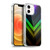 PLdesign Sparkly Metallic Rainbow Soft Gel Case for Apple iPhone 12 / iPhone 12 Pro & MagSafe