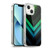 PLdesign Sparkly Metallic Aqua Blue And Green Soft Gel Case for Apple iPhone 13