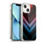 PLdesign Sparkly Metallic Blue And Red Ombre Soft Gel Case for Apple iPhone 13