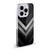 PLdesign Sparkly Metallic Silver Soft Gel Case for Apple iPhone 13 Pro & MagSafe