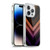 PLdesign Sparkly Metallic Orange And Purple Soft Gel Case for Apple iPhone 14 Pro & MagSafe