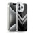 PLdesign Sparkly Metallic Silver Soft Gel Case for Apple iPhone 15 Pro & MagSafe