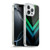 PLdesign Sparkly Metallic Aqua Blue And Green Soft Gel Case for Apple iPhone 16 Pro Max & MagSafe