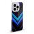 PLdesign Sparkly Metallic Blue And Purple Soft Gel Case for Apple iPhone 16 Pro & MagSafe