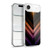 PLdesign Sparkly Metallic Orange And Purple Soft Gel Case for Apple iPhone 17 Air