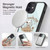 Peanuts Beach Snoopy Sand Castle Gel Armour Case For Apple iPhone 12 / iPhone 12 Pro