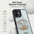 Peanuts Beach Snoopy Sand Castle Gel Armour Case For Apple iPhone 12 / iPhone 12 Pro