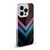 PLdesign Sparkly Metallic Blue And Red Ombre Soft Gel Case for Apple iPhone 17 Pro