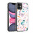 Ninola Pattern Abstract Petals Soft Gel Case for Apple iPhone 11