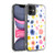 Ninola Pattern Abstract Watercolor Dots Soft Gel Case for Apple iPhone 11